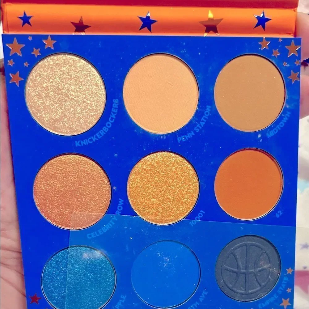 NWT Limited Edition ColourPop  New York Knicks Eyeshadow Palette